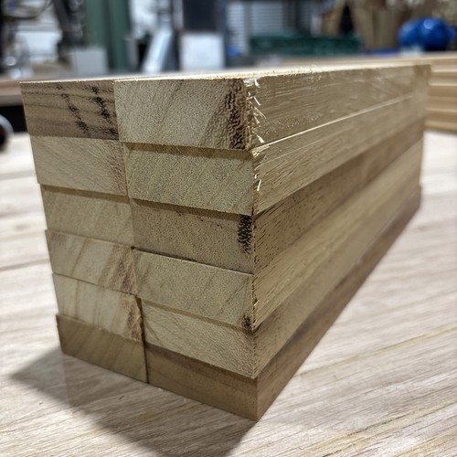 Planed iroko hardwood offcuts - planed,