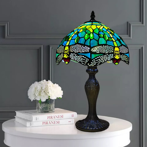 Tiffany style green - tiffany,
