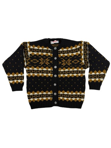 Vintage norwegian wool black - vintage,
