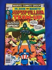 Super-Villain Team-Up #14 NM