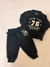 Baby Boy F&F Black With White
