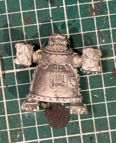 Ork stompa metal titan - stompa,