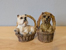 Vintage pair miniature - of,