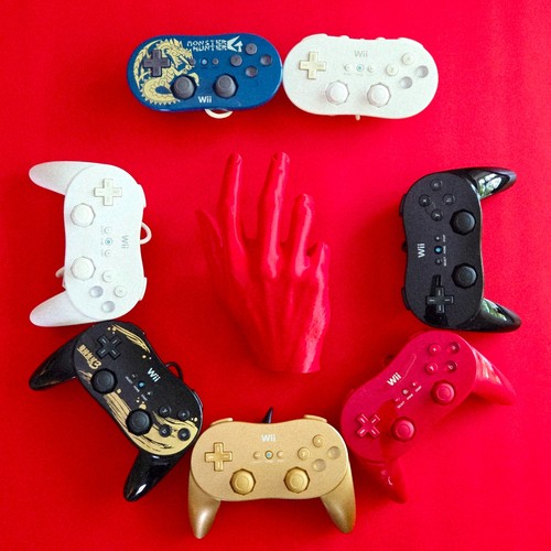 Official wii classic - official,