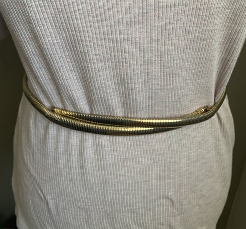 70s slinky belt - belt, snake