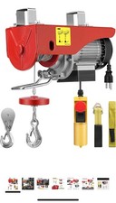 Electric Hoist 110V 440 Lbs