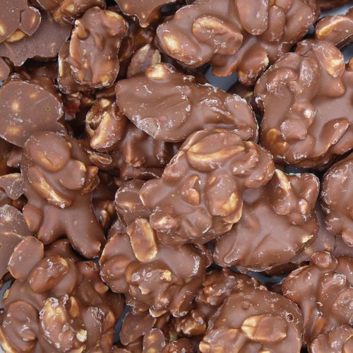 Milk chocolate peanut - peanut, cluster