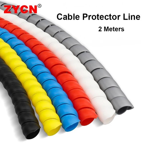 Spiral cable protector - spiral,