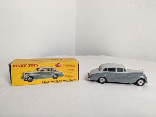Dinky toy boxed - boxed, royce