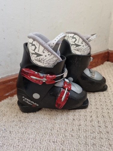 Head edge junior ski - junior, boots
