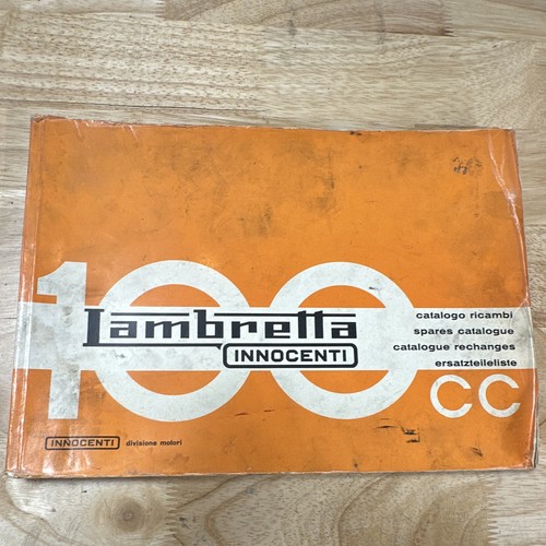 Lambretta cento innocenti 100 - innocenti,