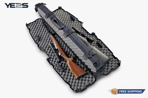 Double scoped rifle hard - double,