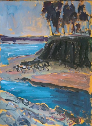 Original acrylic painting x - original,
