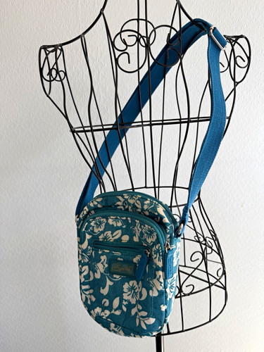 Spirit blue white floral - blue,