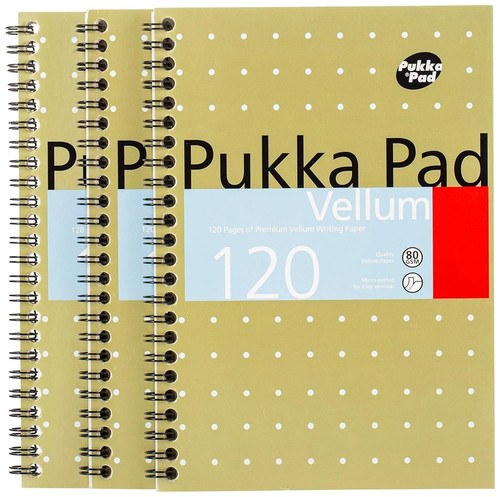 Pukka pad vellum notebook - a5,