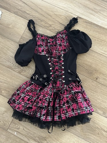 Living dead souls dress medium - living,