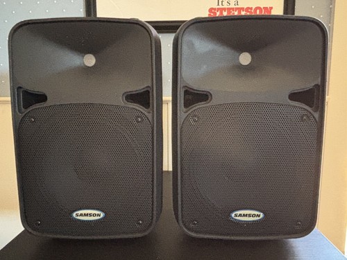 Samson auro d210 speakers - samson,