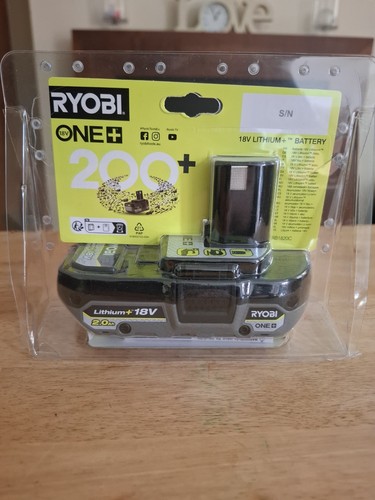 Brand new ryobi 0ah - brand, lithium