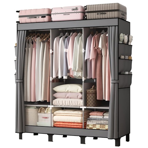 Wardrobe canvas fabric with - wardrobe,