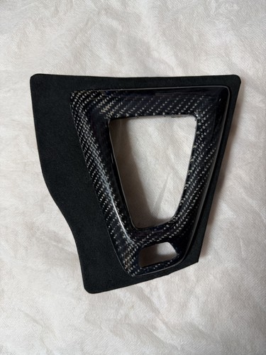 Bmw alcantara and carbon - carbon, fibre