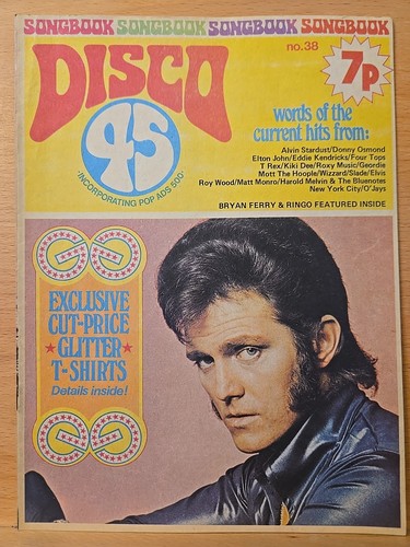 Disco music magazine - 45,