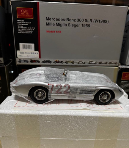 Cmc mercedes benz - 1/18, mercedes-benz