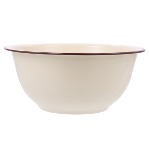 Enamel bowl large - large, for