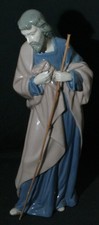 Vintage Nao by Lladro Figure Figurine - Nativity Scene Joseph - 10 1/2"