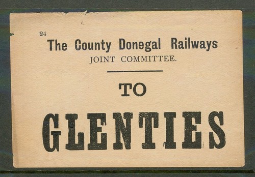 County donegal railways - county,