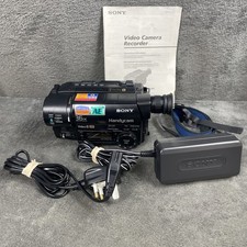 Sony HandyCam CCD-TR415E Video