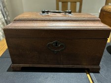 Wooden Hinged Box