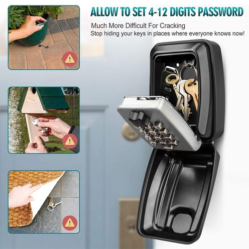 Wall mounted key - mounted,
