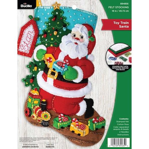 Bucilla felt christmas - felt,
