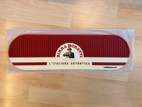 Birra moretti bar runner - moretti,