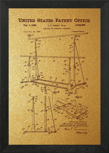 Parallel bar gymnastic - 67,