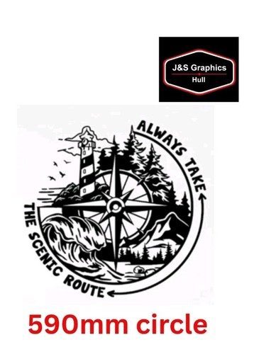 Compass graphics motorhome - graphics,