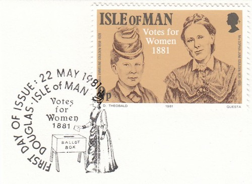 Votes for women - votes, isle