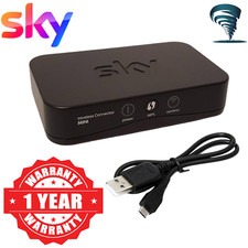 Sky SD501 Connector Wireless WiFi On Demand Anytime TV Sky HD Mini Box W/ Cables