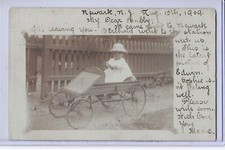 Real photo postcard - real, rppc