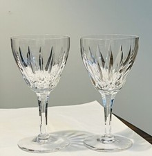 STUART CRYSTAL CLARIDGE WINE GLASS, Cut Lead Crystal, 5.5", Made in England