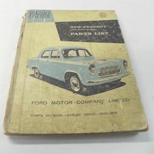 1959-61 FORD PREFECT WITH OHV