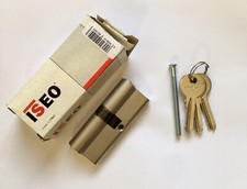 Iseo Silver Euro Cylinder Lock 35/40, New In Box