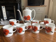 Wedgwood Corn Poppy  Coffee