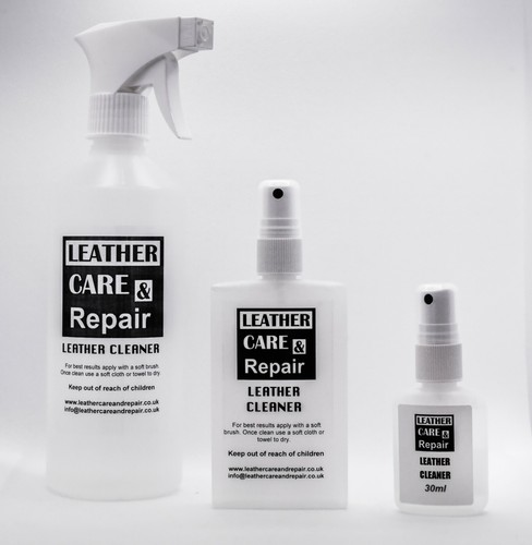 Leather cleaner clean - cleaner,