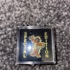 Haven Holiday Tiger Pin Badge