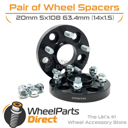Bolt wheel spacers - bolt-on,