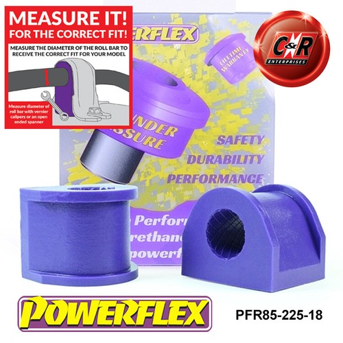 Powerflex rear anti roll bar - anti,