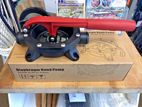 Hand bilge pump diaphragm - bilge,