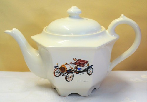 Sadler octagonal teapot humber - sadler,