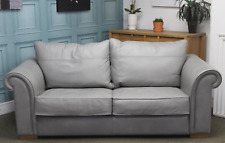 COLLINS & HAYES JEFFERSON MEDIUM 2 SEATER SOFA IN PASTURE COBBLE LEATHER